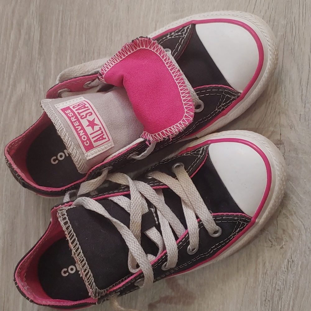 Converse All Star size 1 double tongue